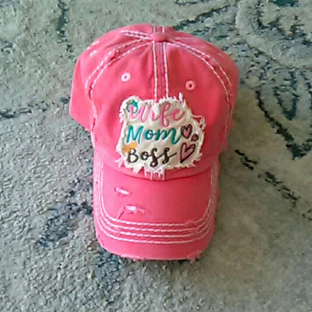 My wife mom boss hat